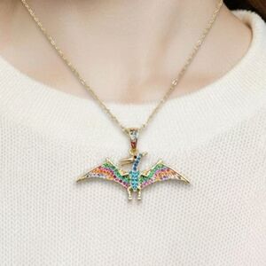 Teradactyl GP Crystal Pendant